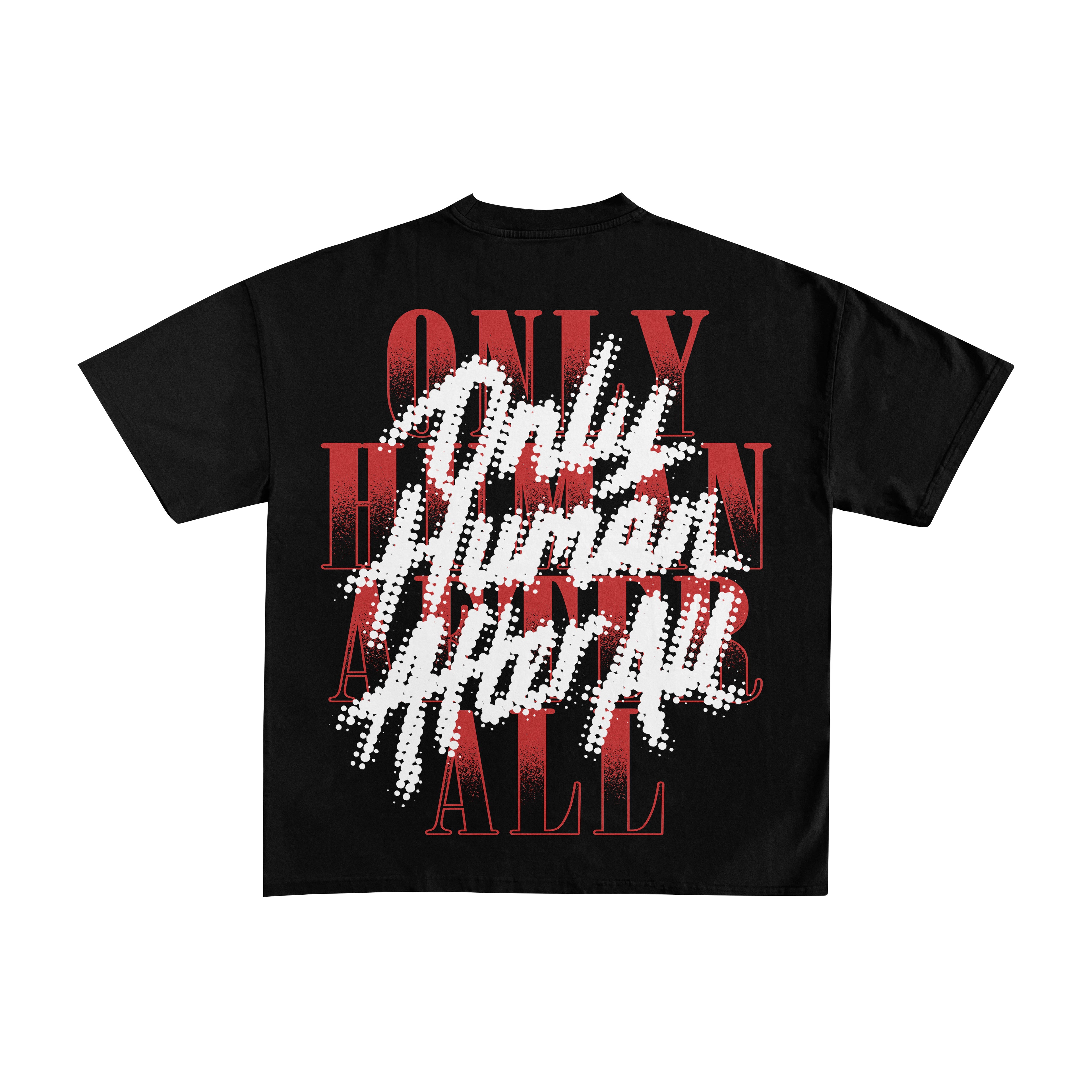 POISON Skull & Serpent Graphic Oversized T-Shirt