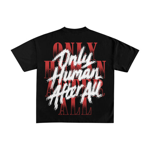 POISON Skull & Serpent Graphic Oversized T-Shirt